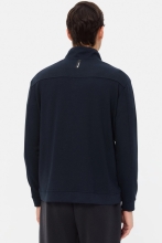 Ds Damat Regular Fit Lacivert Düz Sweatshirt görsel 2