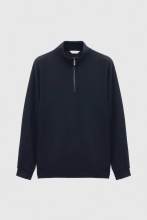 Ds Damat Regular Fit Lacivert Düz Sweatshirt görsel 3