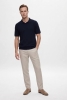 Ds Damat Comfort Fit Bej Keten Karışımlı Chino Pantolon