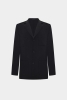 Ds Damat Comfort Siyah Gofre Desenli Takim Elbise