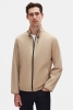 Ds Damat Regular Fit Bej Düz Mont