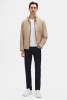 Ds Damat Regular Fit Bej Düz Mont