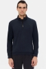 Ds Damat Regular Fit Lacivert Düz Sweatshirt