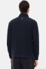 Ds Damat Regular Fit Lacivert Düz Sweatshirt