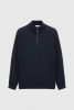 Ds Damat Regular Fit Lacivert Düz Sweatshirt