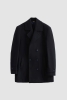 Ds Damat Regular Fit Lacivert Mono Yaka Kruvaze Kaban
