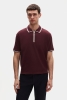 Ds Damat Regular Fit Mürdüm Polo Tişört