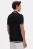 Ds Damat Regular Fit Siyah Polo Tişört