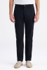 Ds Damat Relaxed Fit (Pilesiz) Siyah Gabardin Chino Pantolon