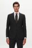 Ds Damat Slim Fit Antrasit Yünlü Travel Takim Elbise