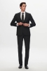 Ds Damat Slim Fit Antrasit Yünlü Travel Takim Elbise